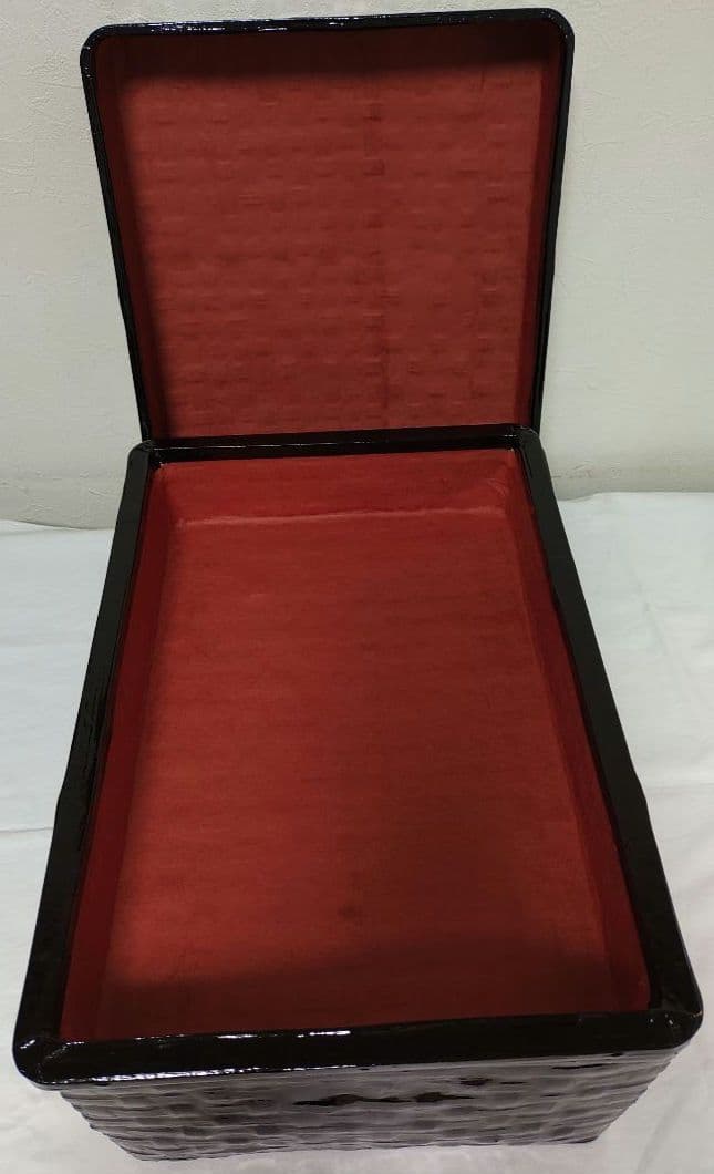 掛子付きつづら　伝統工芸品 日本橋人形町岩井つづら屋