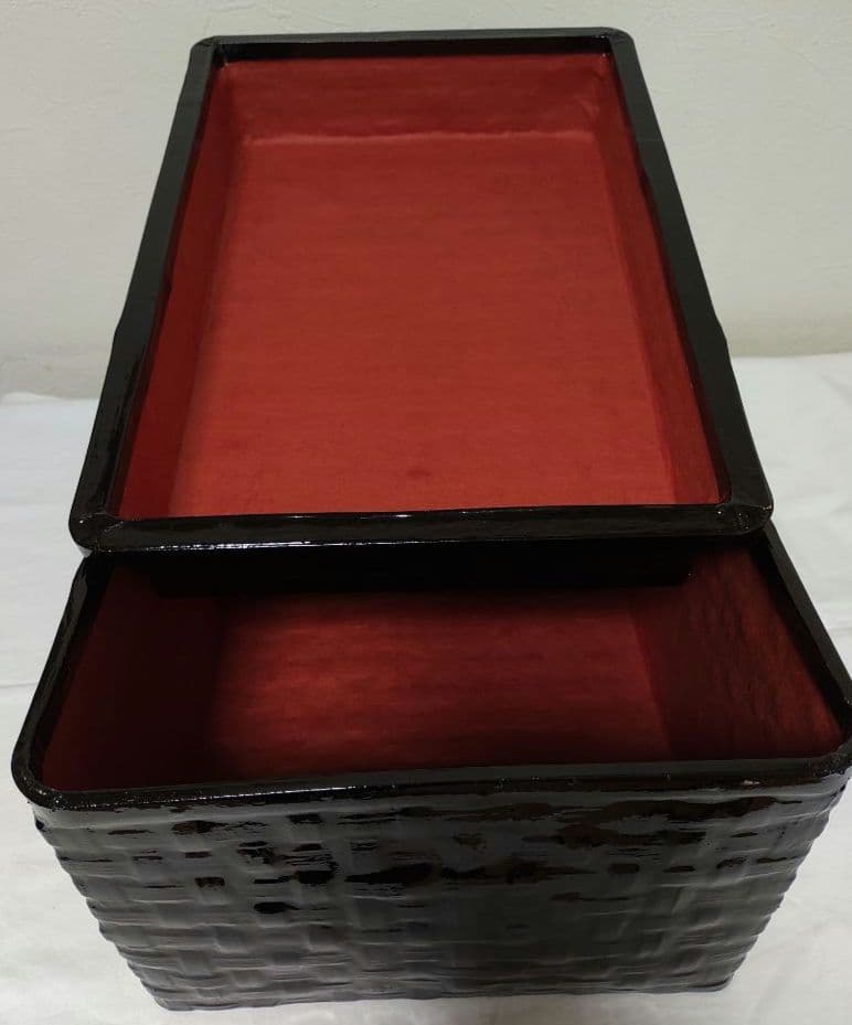 掛子付きつづら　伝統工芸品 日本橋人形町岩井つづら屋