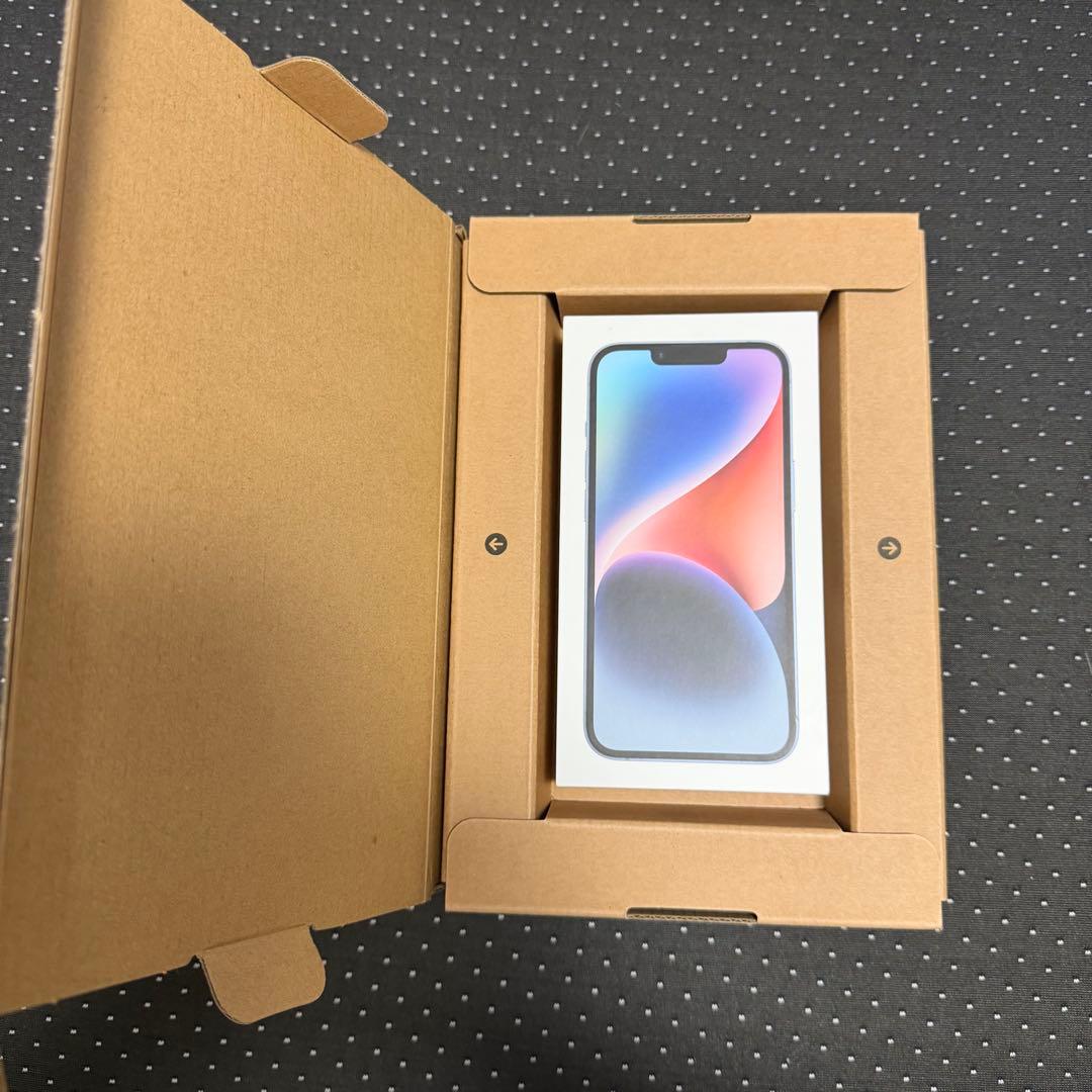 Apple iPhone 14 128GBブルー