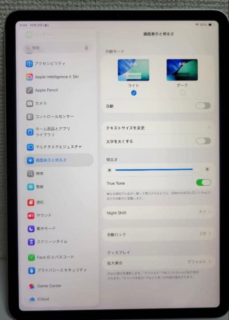 iPad Pro (11インチ) 2021 第三世代 128GB