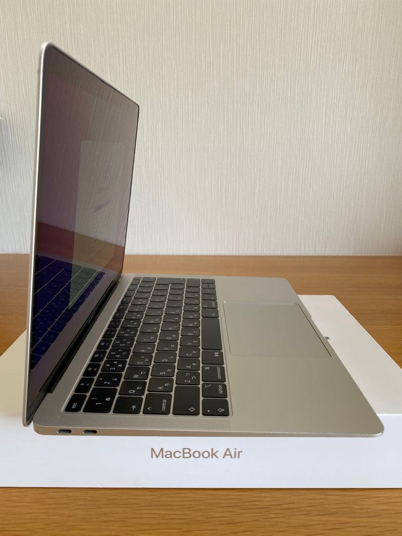MacBook本体 Apple MacBook Air 2018 純正付属品付き