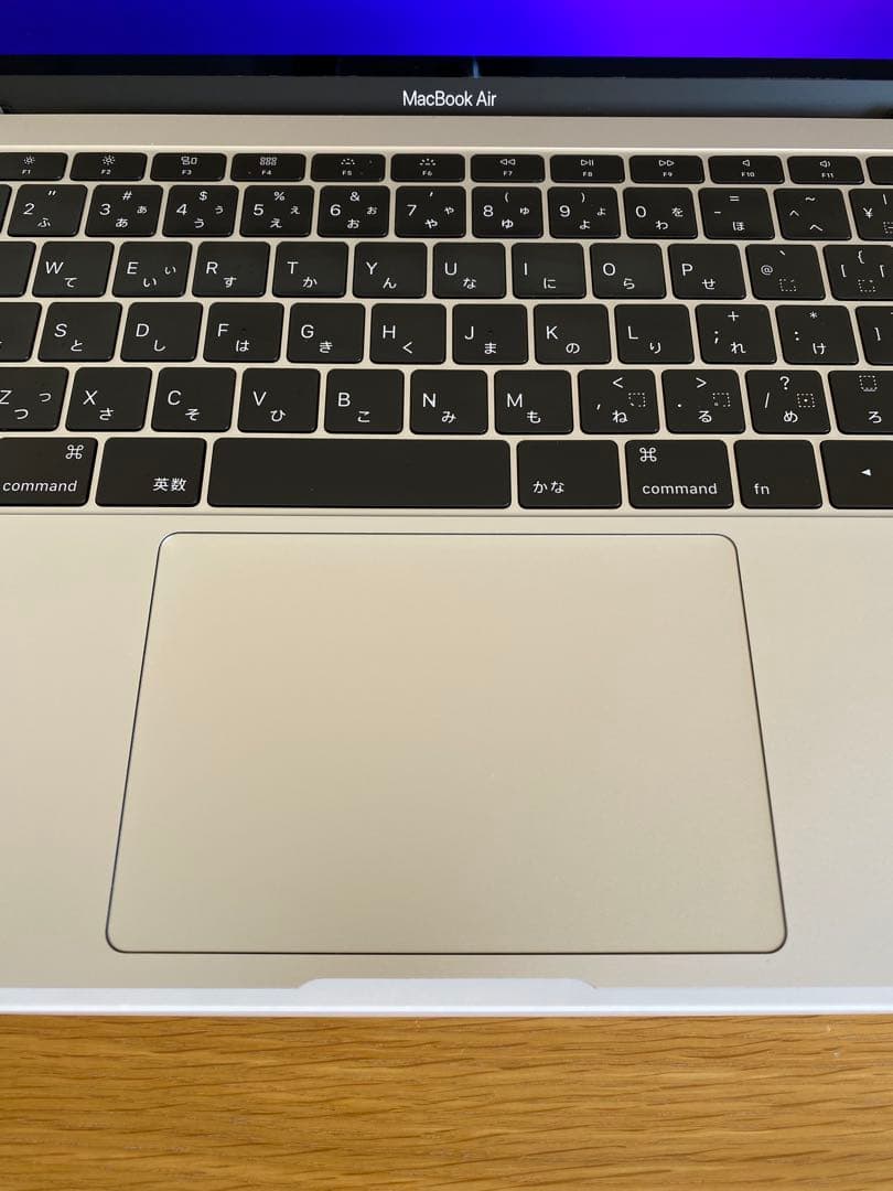 MacBook本体 Apple MacBook Air 2018 純正付属品付き