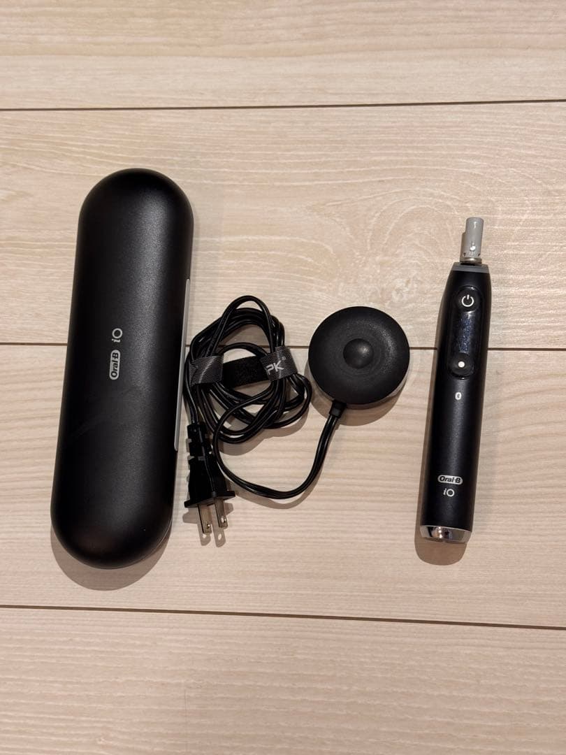 Braun 電動歯ブラシ iO9 iOM9B22ACBK 本体