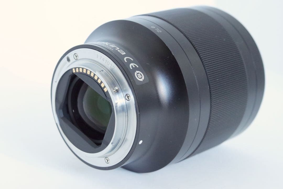 Tokina atx-m 85mm F1.8 sony Eマウント