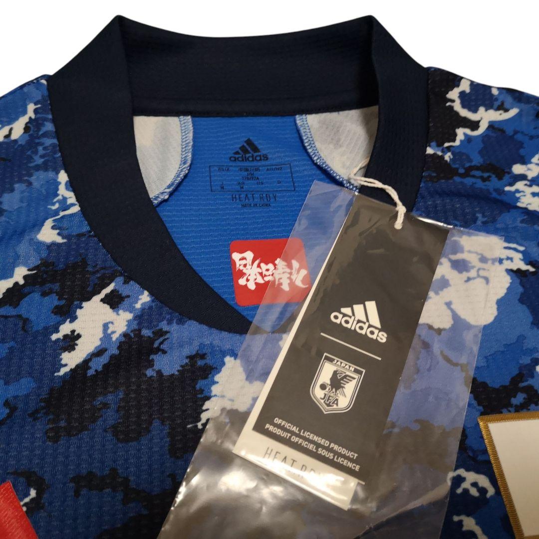 新品級　三笘薫　日本代表　ユニフォーム　アディダス　M