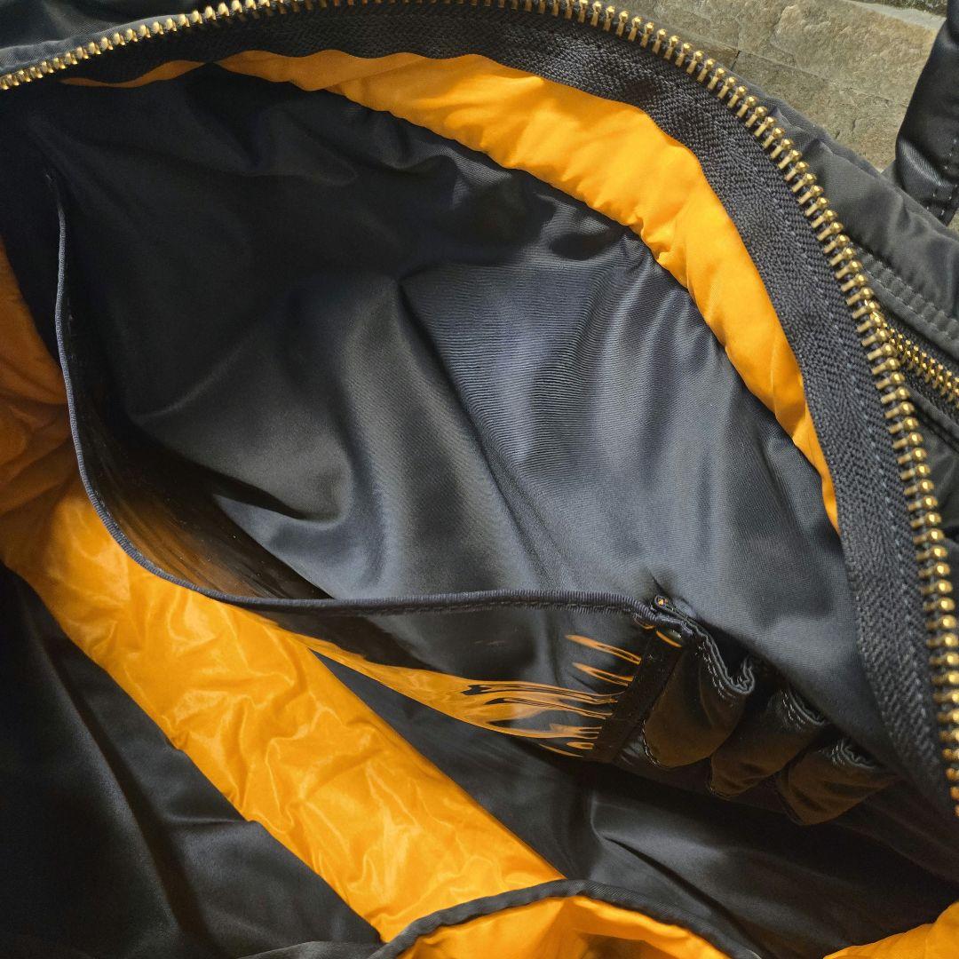 極美品　PORTER ポーター　タンカー　2way　ショルダーバッグ　ネイビー