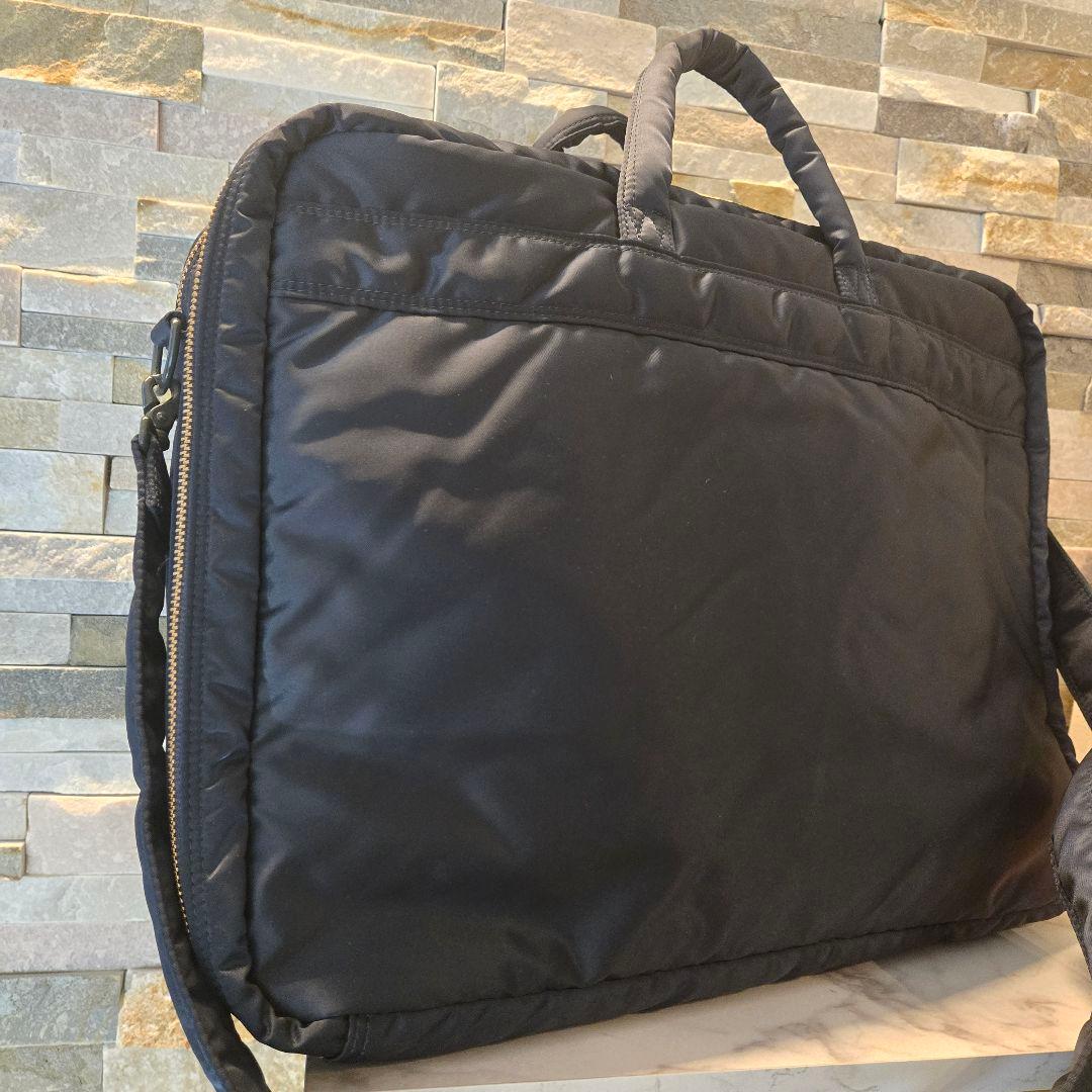 極美品　PORTER ポーター　タンカー　2way　ショルダーバッグ　ネイビー