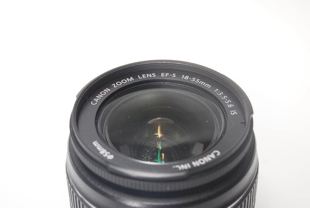 ❤️美品❤️Canon Kiss X3 一眼レフカメラ　オマケ豊富！手振れ補正付