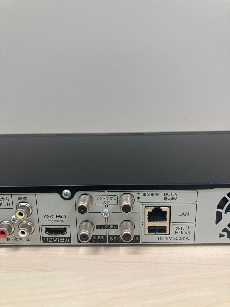 あ*ち様 動作良好　リモコン新品　シャープ　AQUOS ブルーレイ　BD-NW