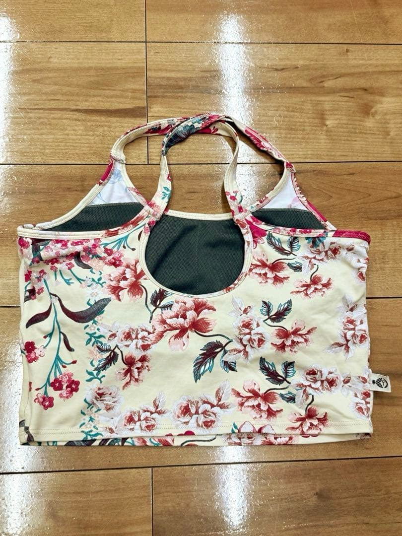 美品 大人気Linda Works ユリア リンダワークス ヨガウェアセットM