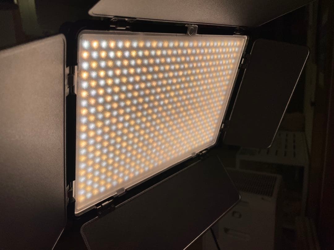 ビデオ・写真用照明 LEDライトキット SAMTIAN TL-600AS