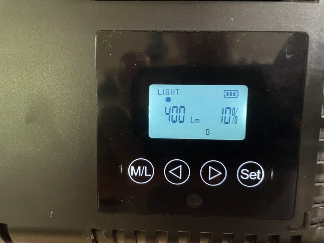 ビデオ・写真用照明 LEDライトキット SAMTIAN TL-600AS