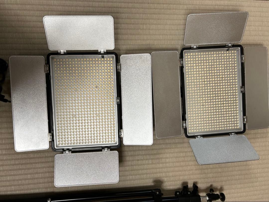 ビデオ・写真用照明 LEDライトキット SAMTIAN TL-600AS