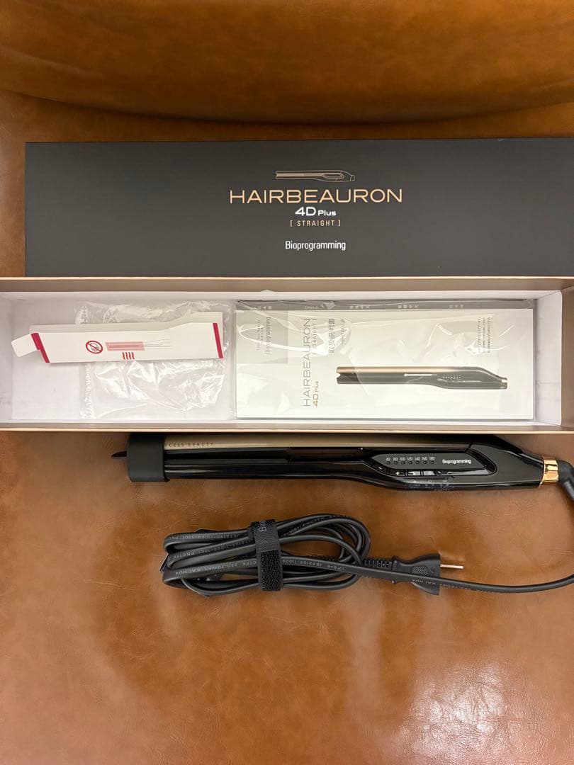 ヘアビューロン 4D Plus ストレートヘアアイロン 新品未使用品