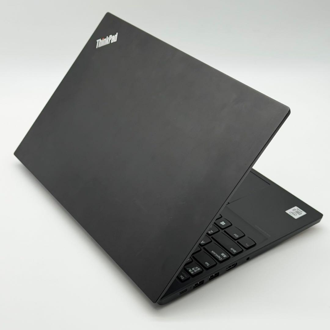 美品 Lenovoノートパソコン 10世代 32GB 新品NVMe 11pro