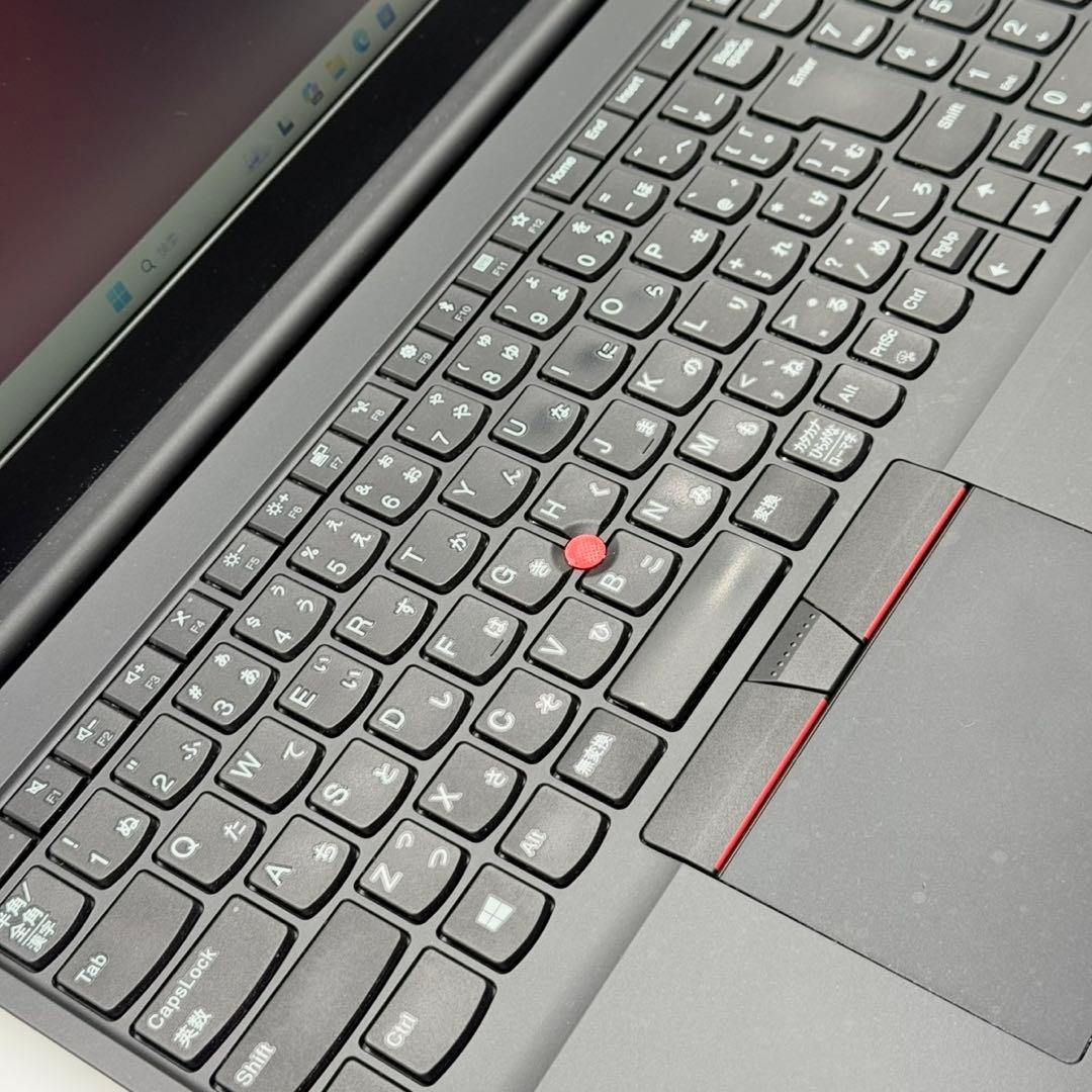 美品 Lenovoノートパソコン 10世代 32GB 新品NVMe 11pro