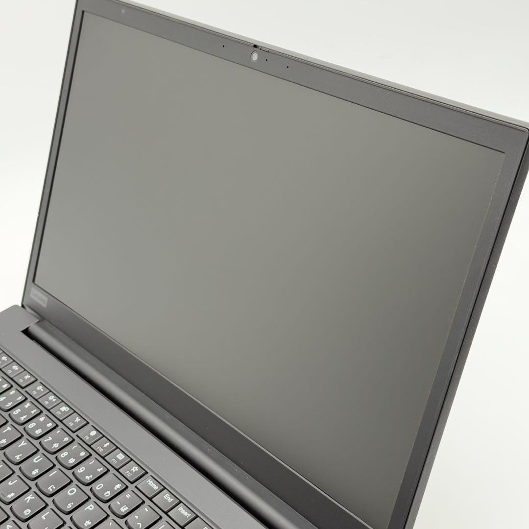 美品 Lenovoノートパソコン 10世代 32GB 新品NVMe 11pro