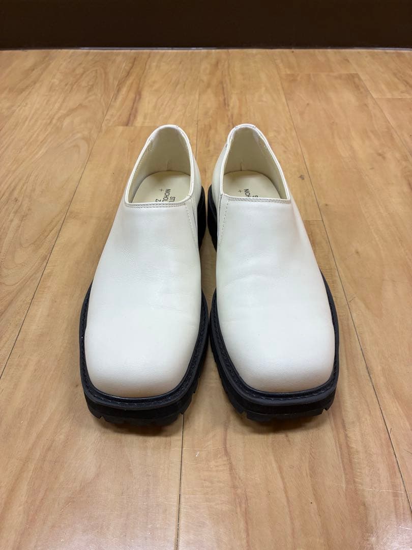 【STUDIO NICHOLSON + ZARA】レザーローファーVIBRAM®︎