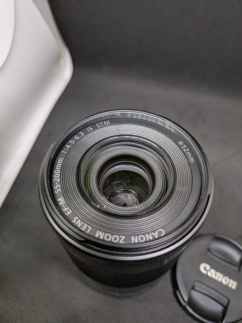 Canon EOS Kiss M ミラーレス一眼 Wズームレンズキット