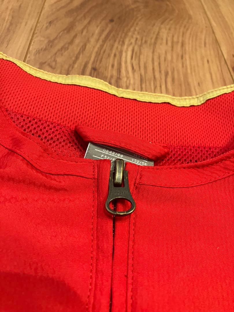 アーセナルFC Nike トラックジャケット 赤 Fly Emirates古着