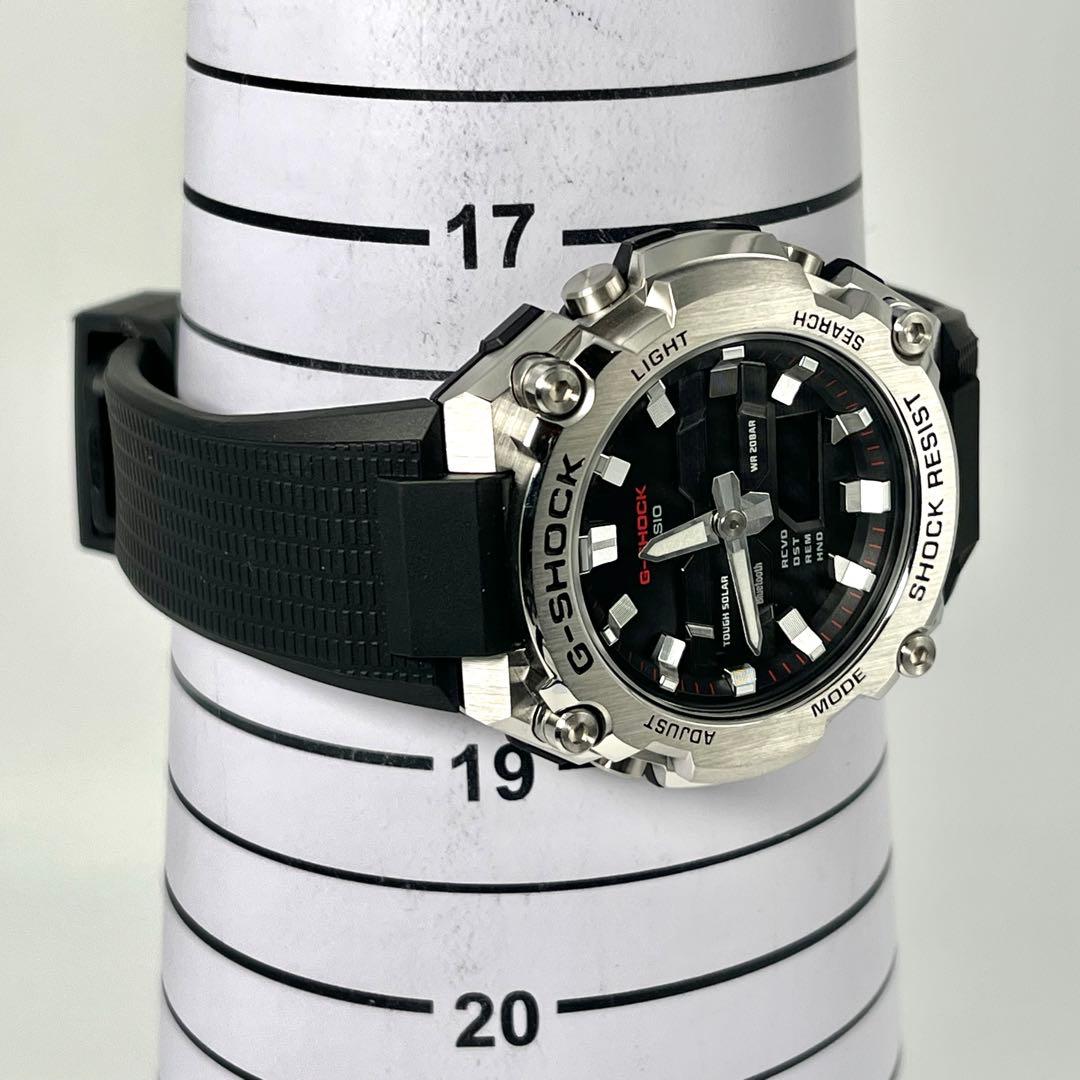 【極美品/稼働】カシオ G-SHOCK GST-B600 アナデジ 腕時計