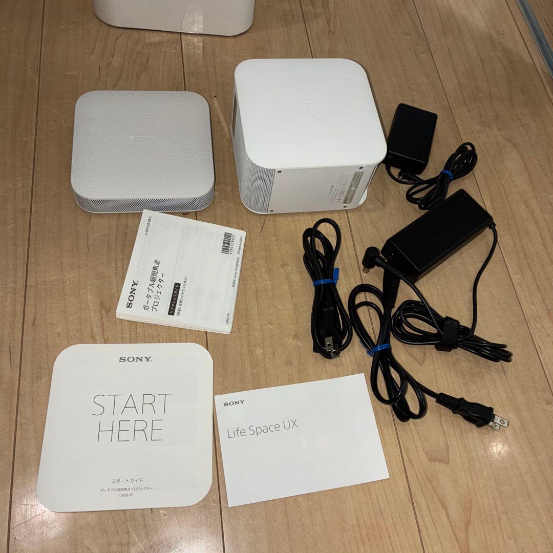 動作良好です！ポータブル超短焦点プロジェクター LSPX-P1