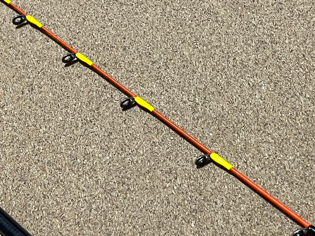 【タイラバロッド】紅牙MXエアポータブル　K67HB-MT AP 実釣未使用美品