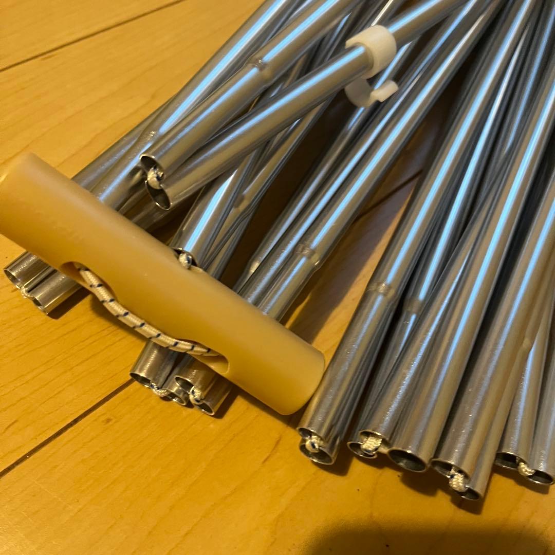 未使用 タグ付き　ゆるキャン モンベル ムーンライトテント3 mont-bell