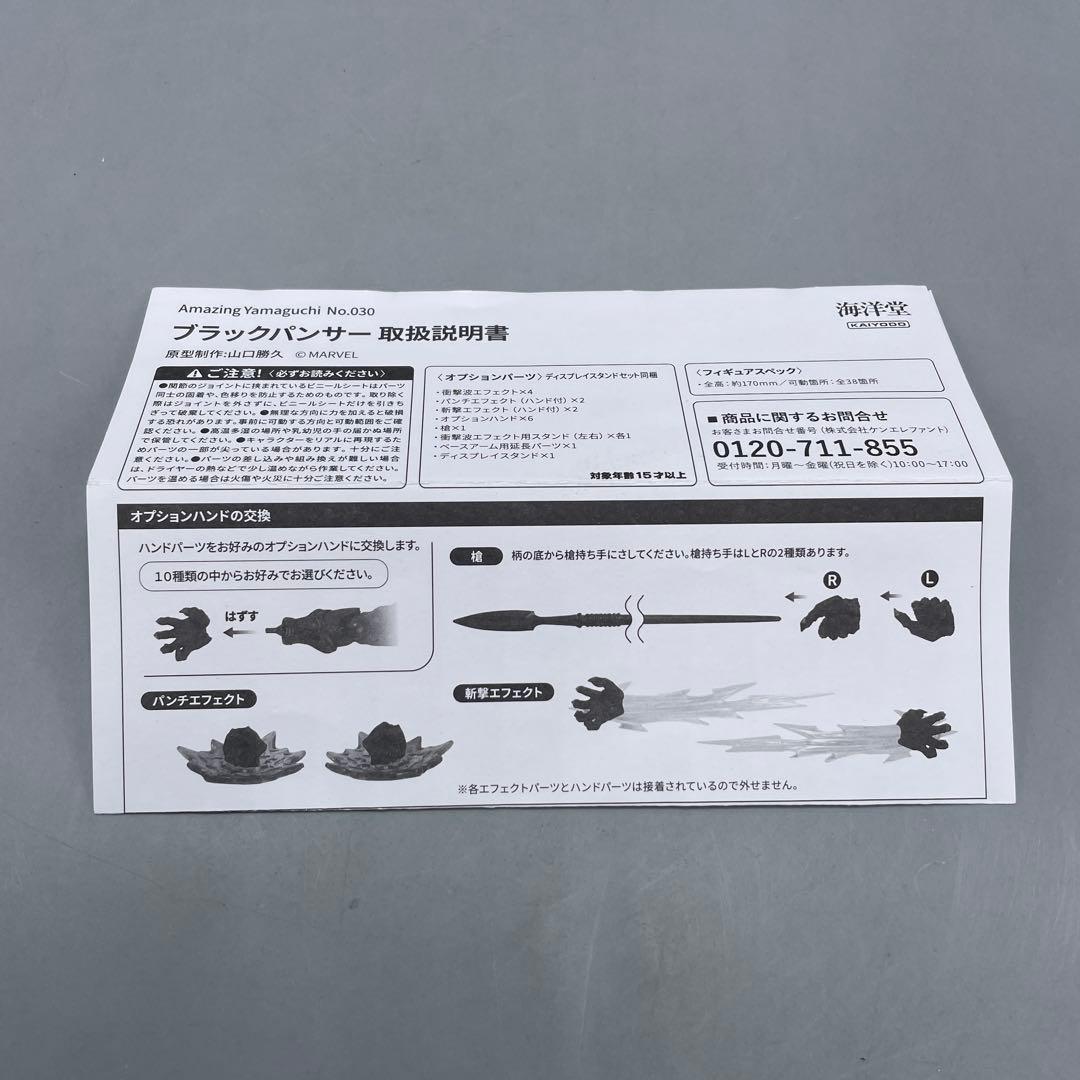 アメイジングヤマグチ No.030 ブラックパンサー