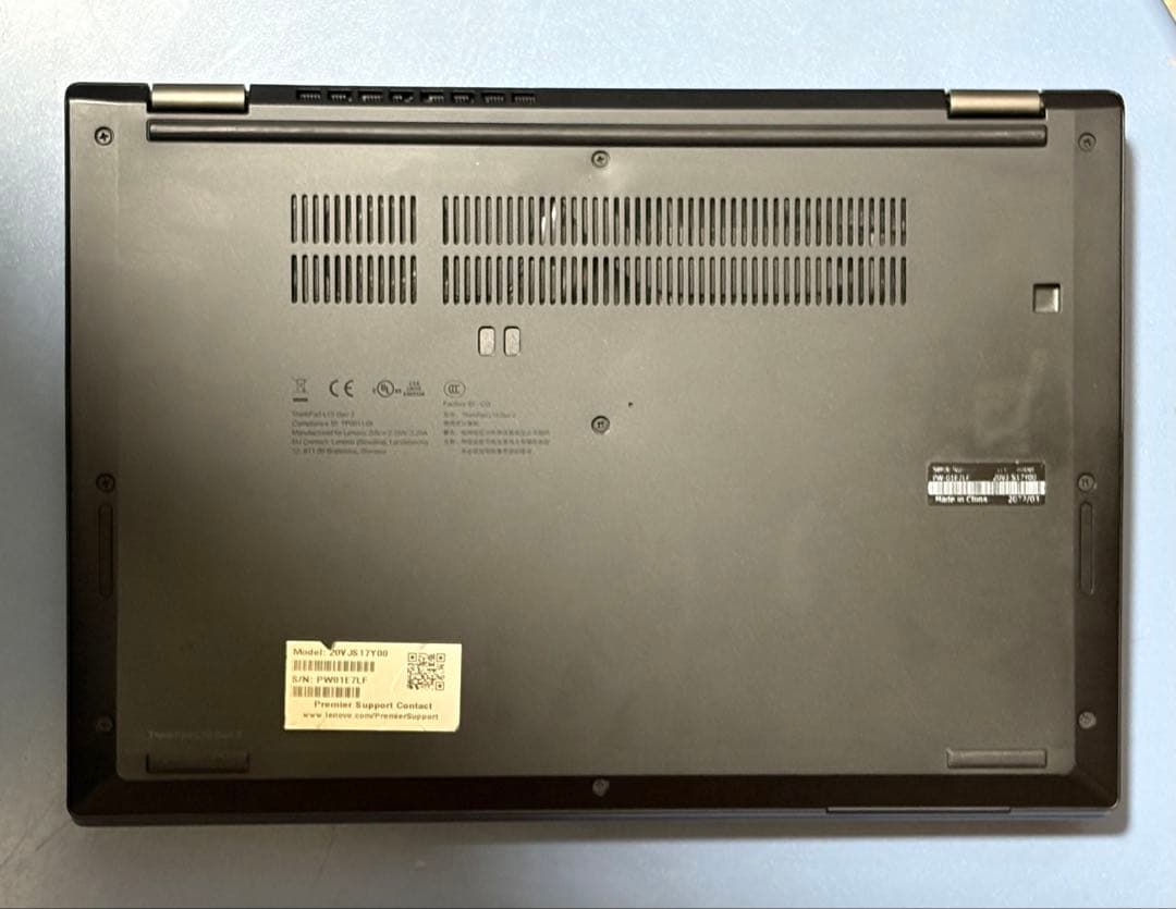 ThinkPad L13Gen2 第11世代 i5/8GB/バッテリー良好