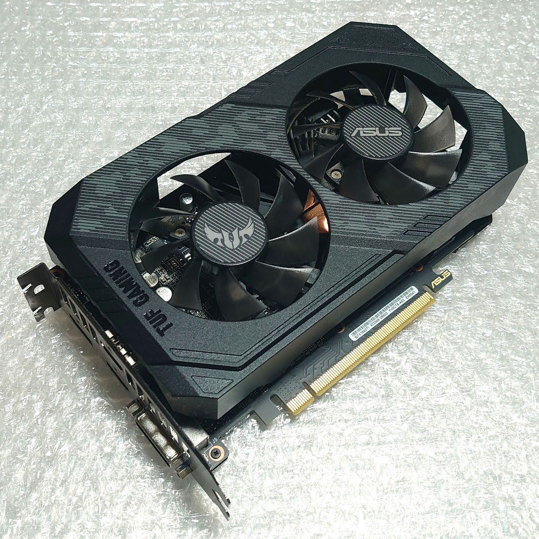 ASUS製 GeForce GTX 1660Ti 6GB TUF-GAMING