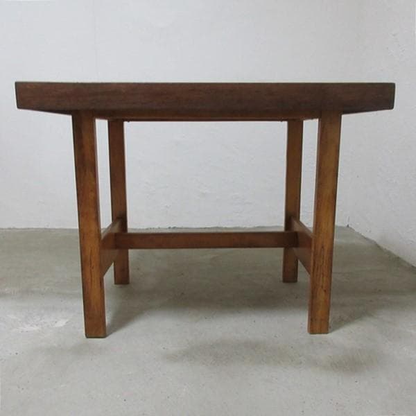 イギリス ビンテージ 家具 ブッチャーズテーブル 肉切り台 英国 6043e