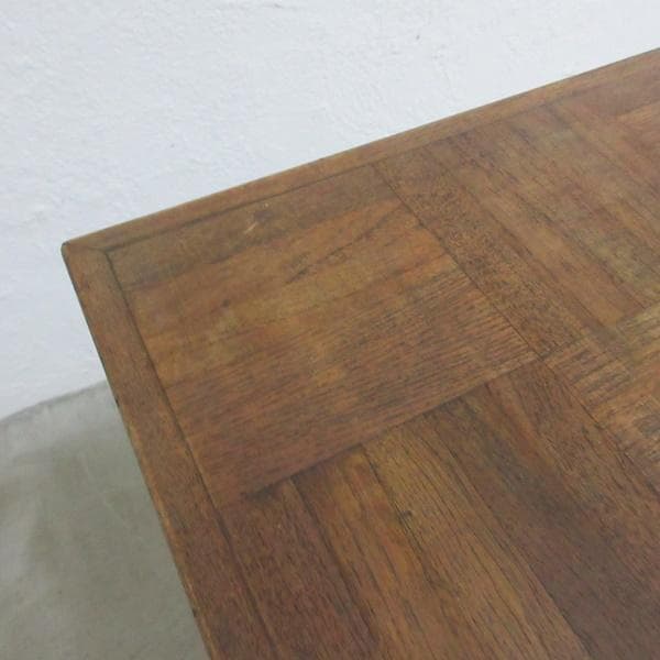 イギリス ビンテージ 家具 ブッチャーズテーブル 肉切り台 英国 6043e