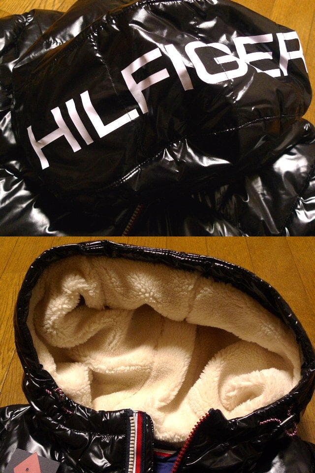 【大きい】XLXXL日本サイズ位トミーヒルフィガーUSA限定極暖ダウンジャケット