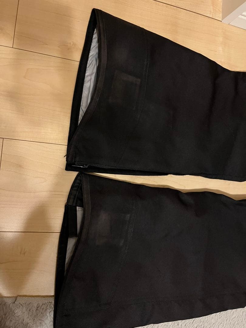 スノーボードウェアセット（ブラウン/ホワイト）