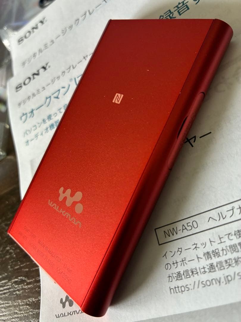 未使用級　美品　Sony Walkman NW-A55 16GB