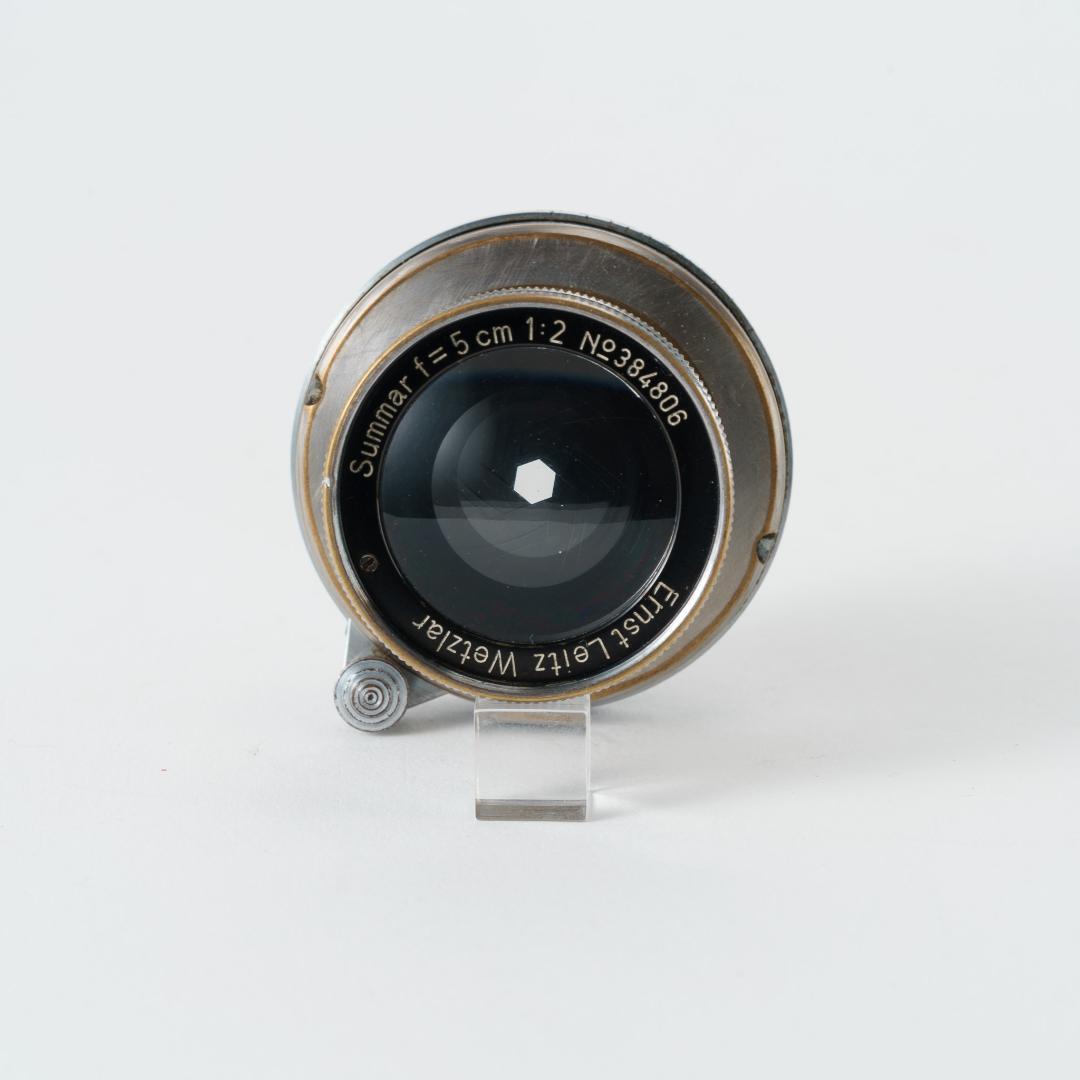 虹が出るライカの癖玉！Leica Summar 50mm f2 オールドレンズ