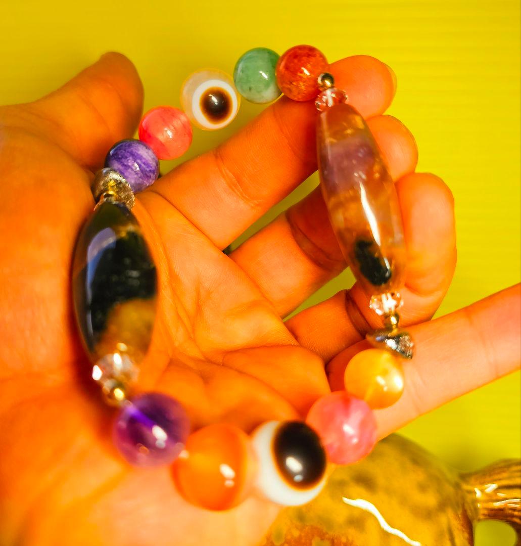 超開運‼️干支(馬)の置物と新春開運ブレスの2点セット