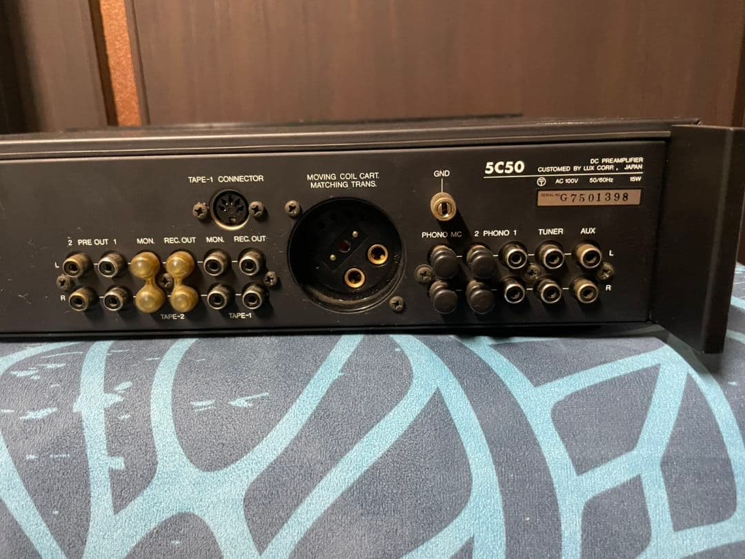 最終価格　LUXMAN 5C50 プリアンプ