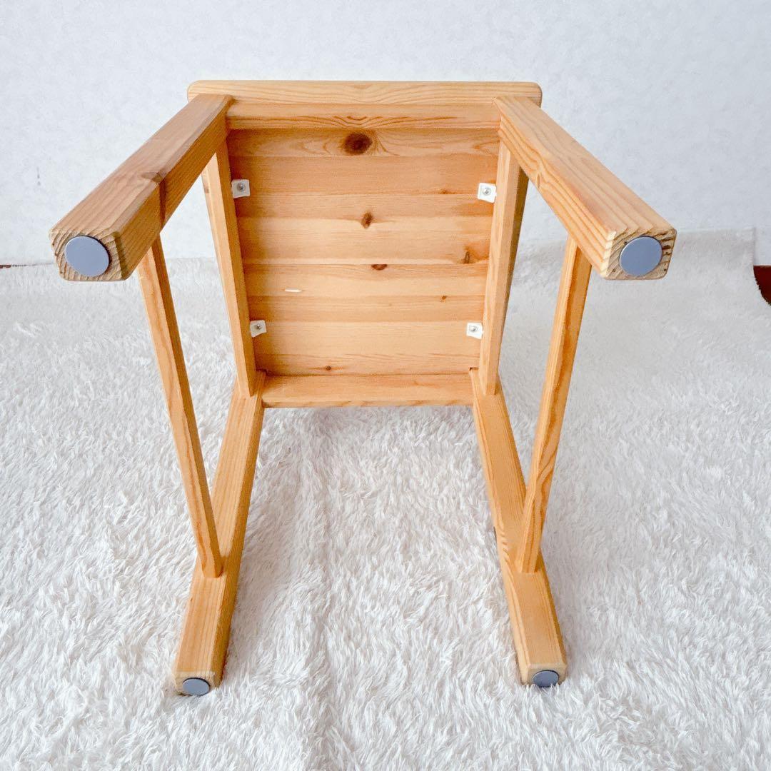 廃番 美品】IKEA IVARイーヴァル チェア 天然木 ダイニング リビング