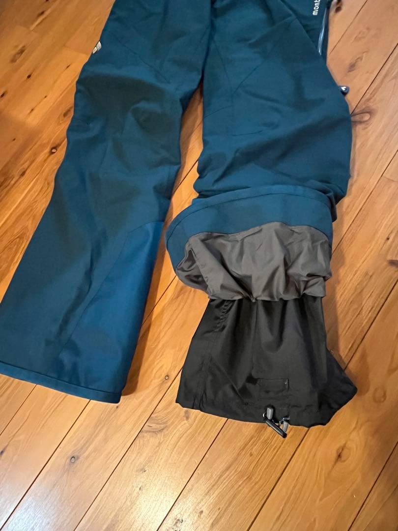 モンベル ドライテック インシュレーテッドビブ 女性用 スキースポーツ