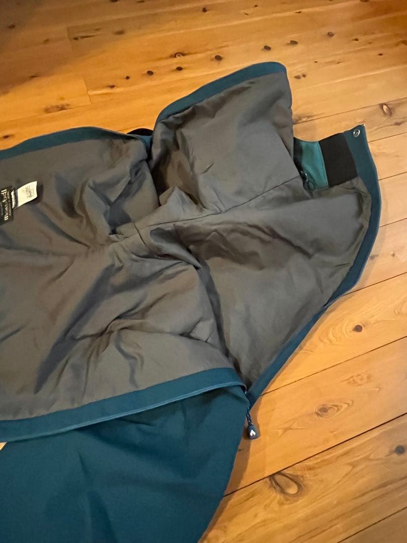 モンベル ドライテック インシュレーテッドビブ 女性用 スキースポーツ