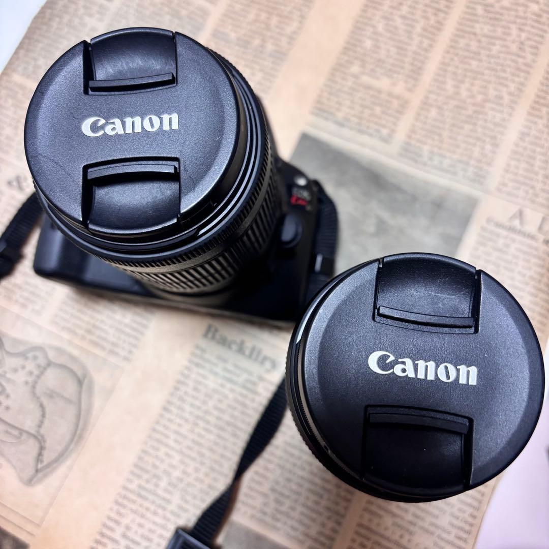CanonEOSKissX7本体EF-S55-250mmレンズ