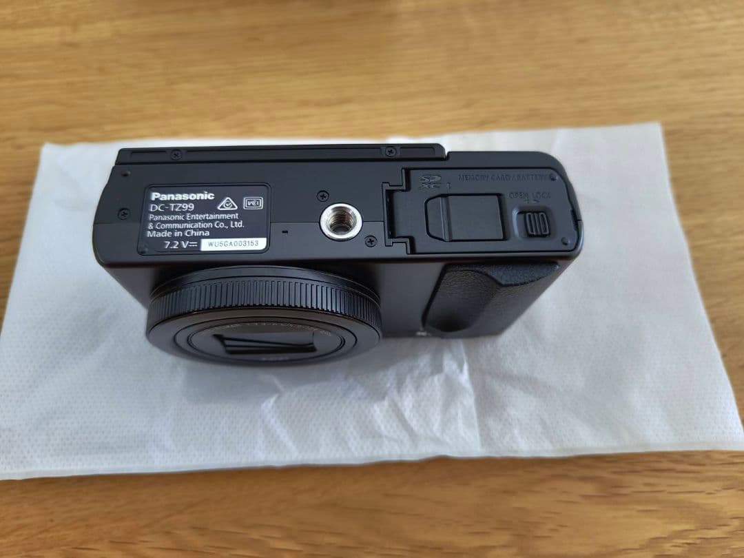【ひゃん】Panasonic LUMIX TZ99