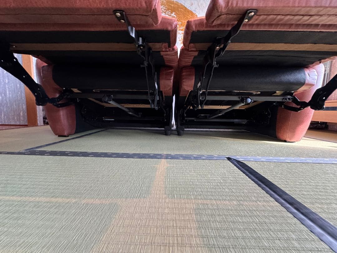 東京インテリア 電動リクライニング2人掛けソファ