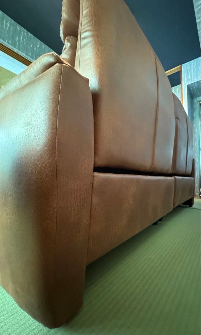 東京インテリア 電動リクライニング2人掛けソファ