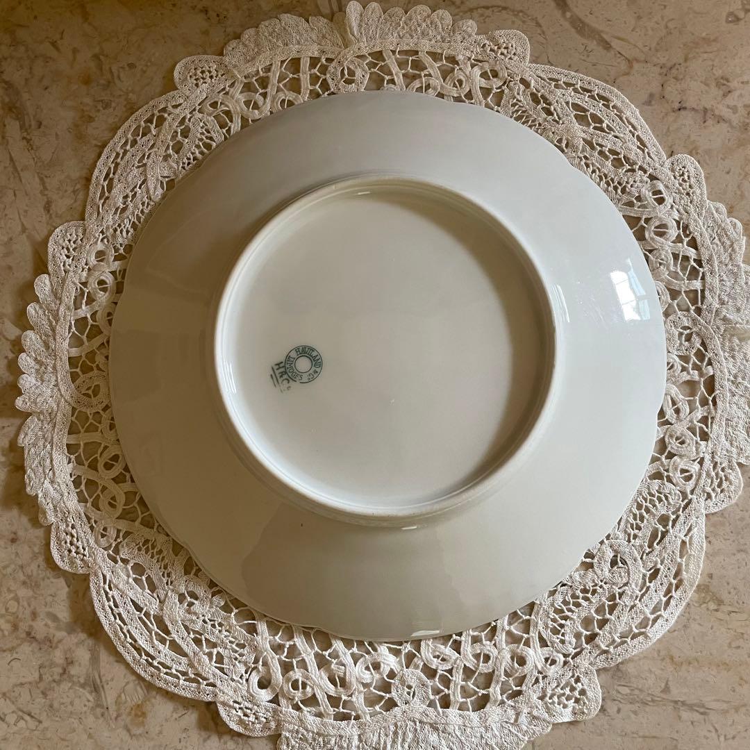 フランス アンティーク♡ リモージュ　ジャポニズム 鳥　皿　６枚