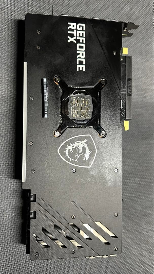 グラフィックボード・グラボ・ビデオカード GeForce RTX 3070 GAMING X TRIO