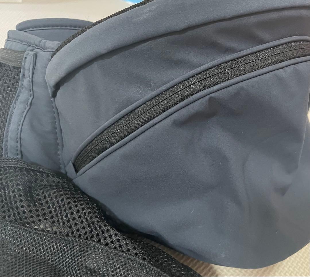 ピトレスク×ポルバンアドバンス シングルショルダーセット ネイビー