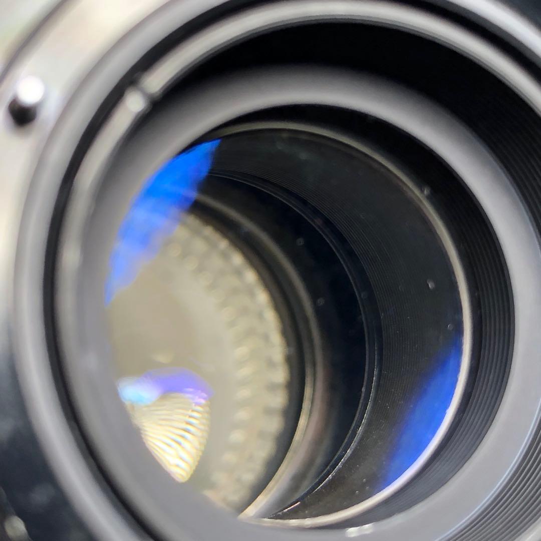 レア？　OPTOMAX AUTO 135mm f2.8 m42マウント
